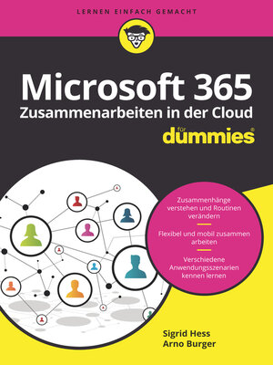 cover image of Microsoft 365 Zusammenarbeiten in der Cloud für Dummies